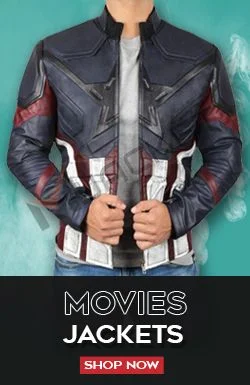 Movies Leather Jackets, Movie Jacket, leather jacket, movie Black Leather Jacket,celebrity leather jackets