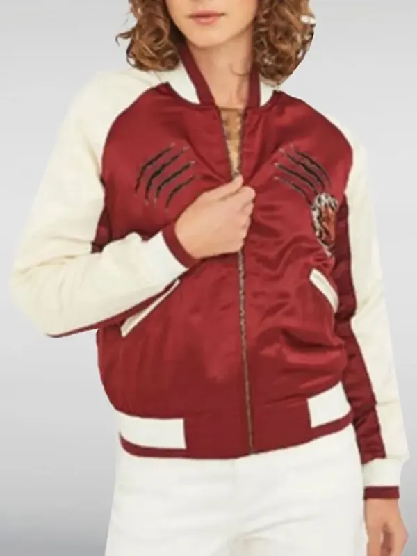 Jessica Davis Bomber Jacket