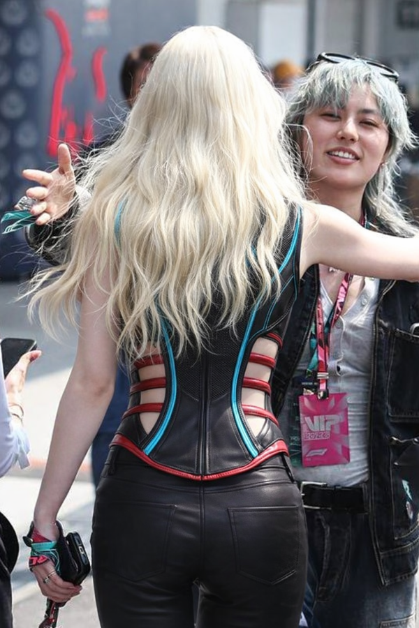 Anya Taylor-Joy F1 Japanese Grand Prix Vest