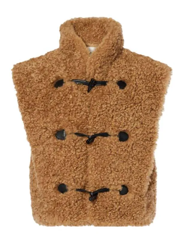 Will Trent S04 Amanda Wagner Sherpa Vest