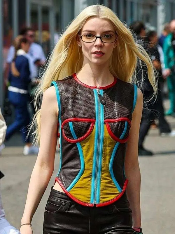 Anya Taylor-Joy F1 Japanese Grand Prix Vest