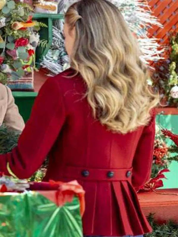 Brooke D orsay Christmas in Love Coat