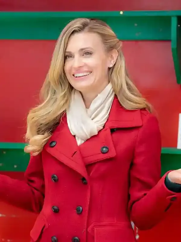 Brooke D orsay Christmas in Love Coat