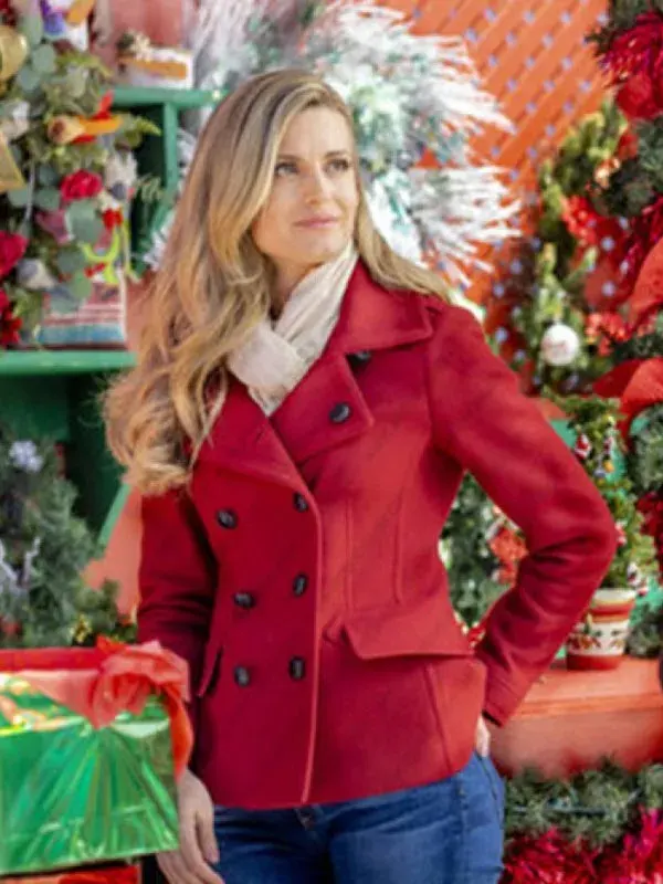 Brooke D orsay Christmas in Love Coat