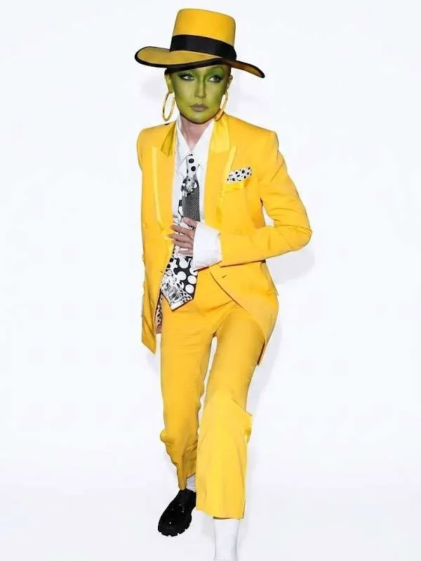 Gigi Hadid The Mask Costume Suit