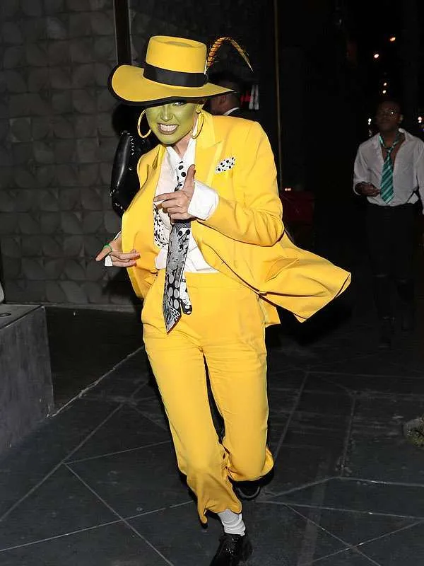 Gigi Hadid The Mask Costume Suit