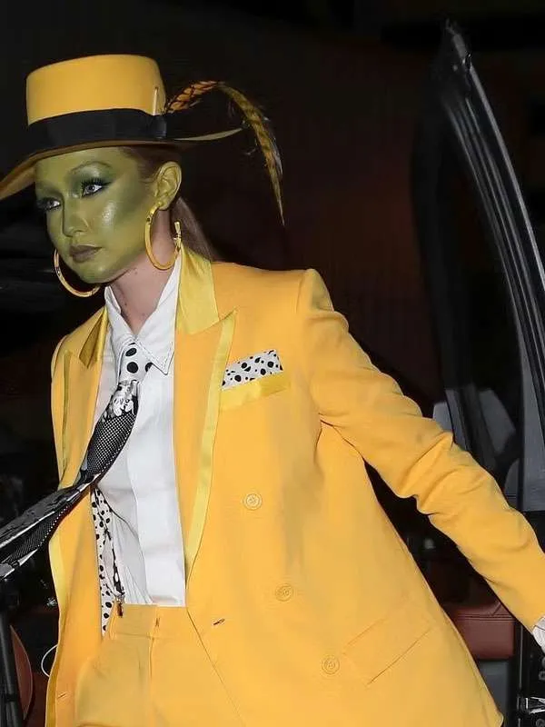 Gigi Hadid The Mask Costume Suit