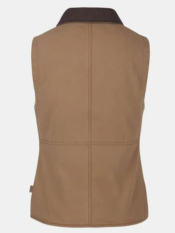 Heartland S19 Amber Marshall Brown Vest