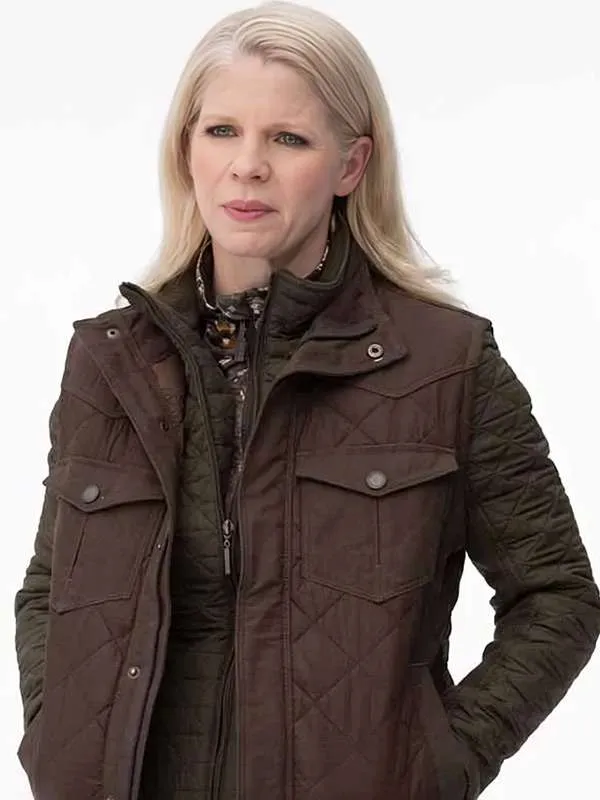Kelli O’Hara Sheriff Country Quilted Vest