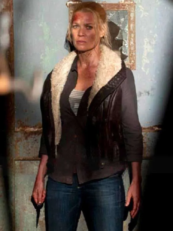 Laurie Holden The Walking Dead Andrea Vest