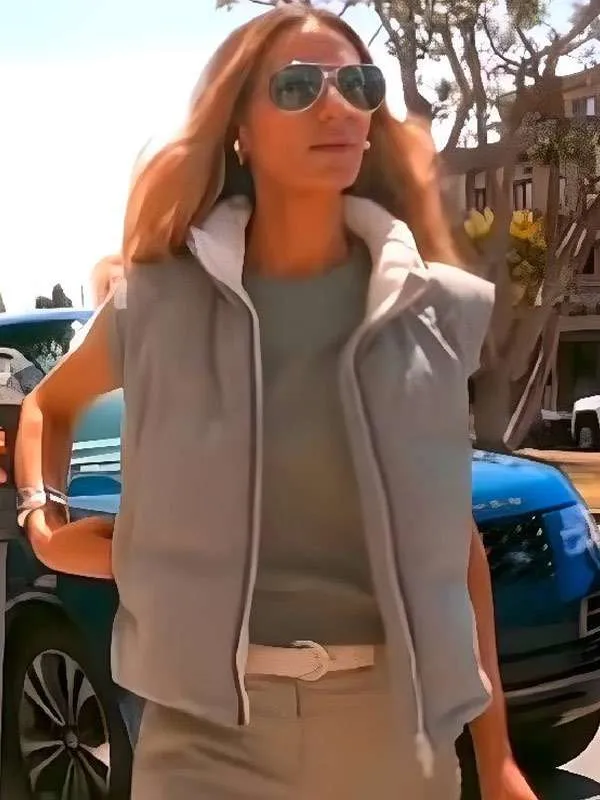 RHOBH Dorit Kemsley Vest