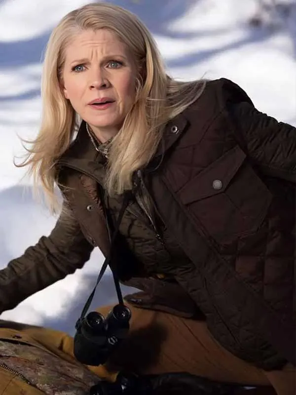 Kelli O’Hara Sheriff Country Quilted Vest