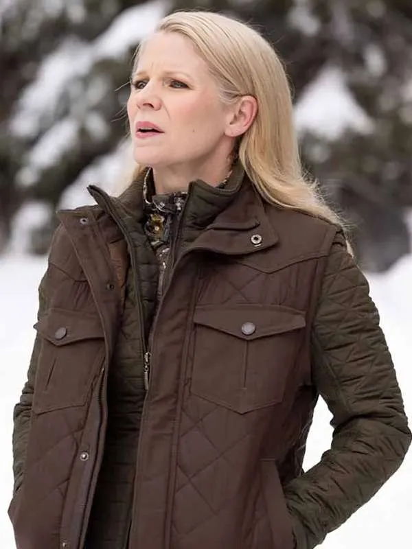 Kelli O’Hara Sheriff Country Quilted Vest