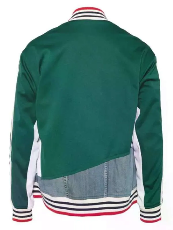 Christa Miller Shrinking Track Jacket