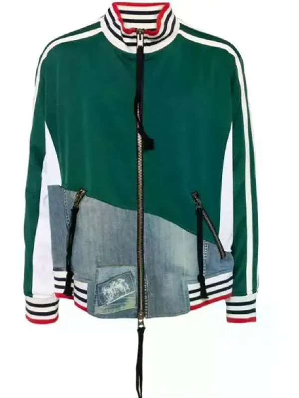 Christa Miller Shrinking Track Jacket