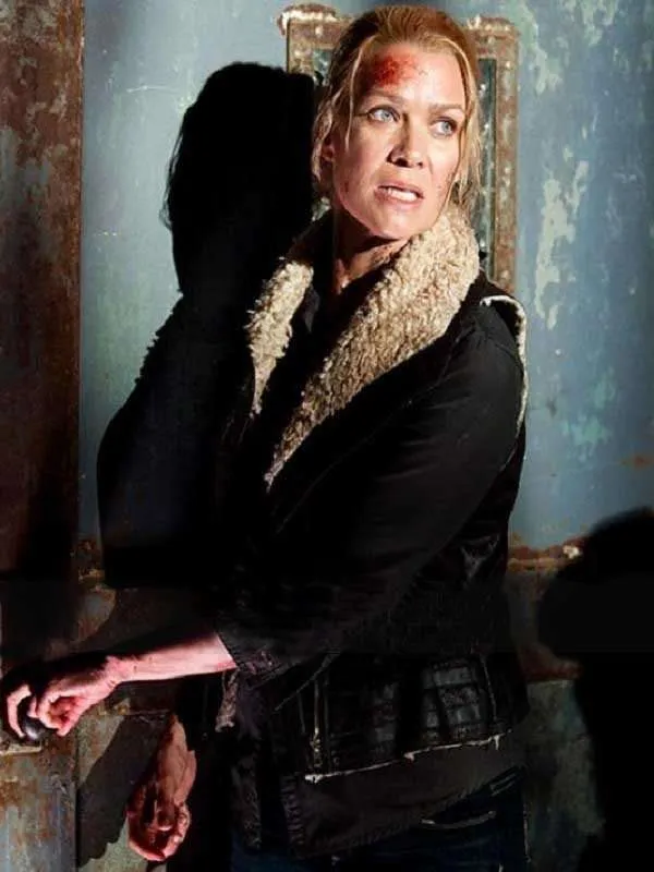 Laurie Holden The Walking Dead Andrea Vest