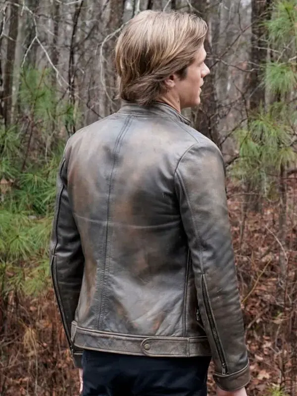 MacGyver Lucas Till Leather Jacket