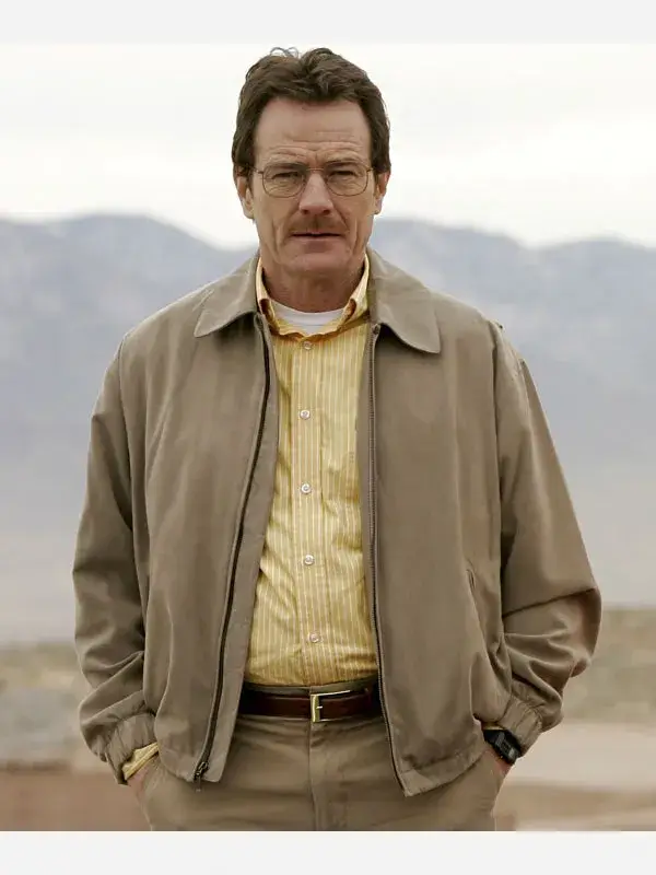 Breaking Bad Bryan Cranston Jacket