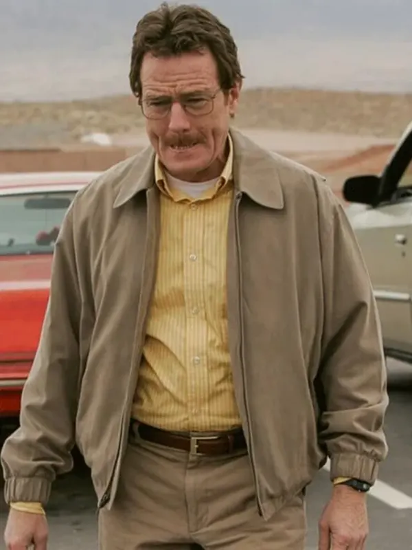 Breaking Bad Bryan Cranston Jacket