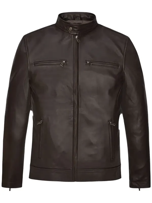 Chicago PD S07 Hank Voight Leather Jacket