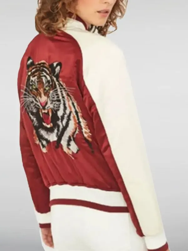 Jessica Davis Bomber Jacket