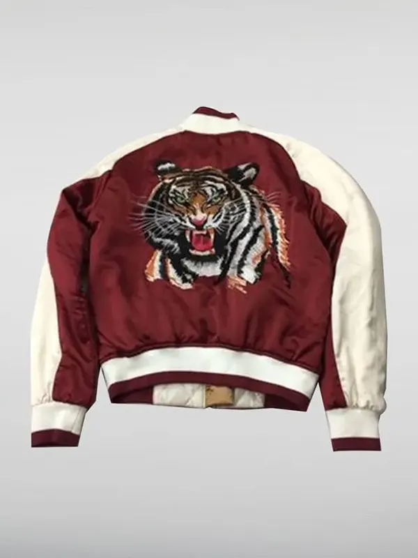 Jessica Davis Bomber Jacket