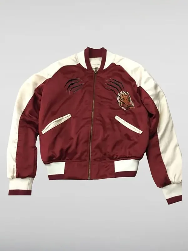 Jessica Davis Bomber Jacket
