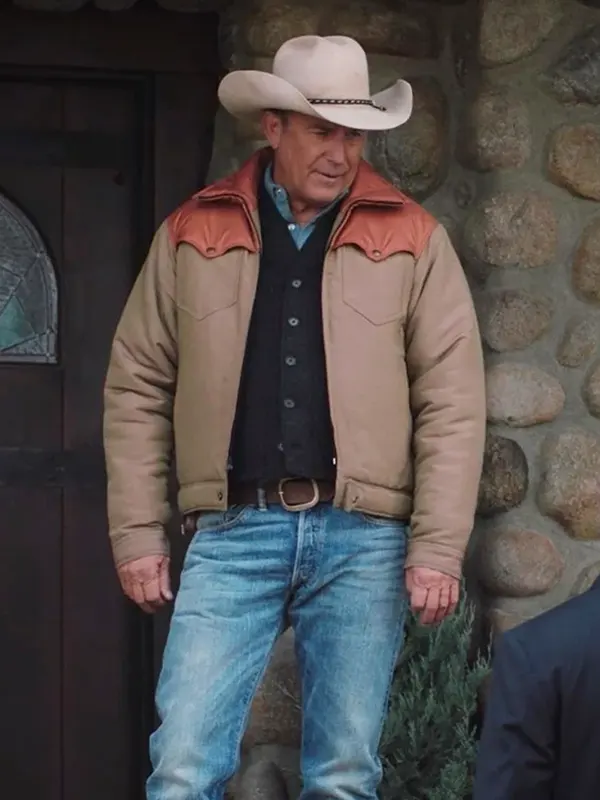 Kevin Costner Yellowstone John Dutton Jacket