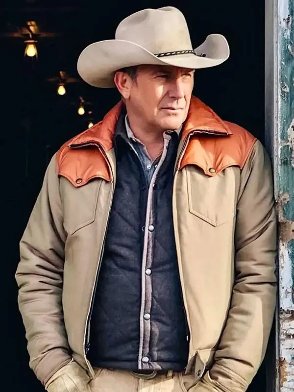 Kevin Costner Yellowstone John Dutton Jacket