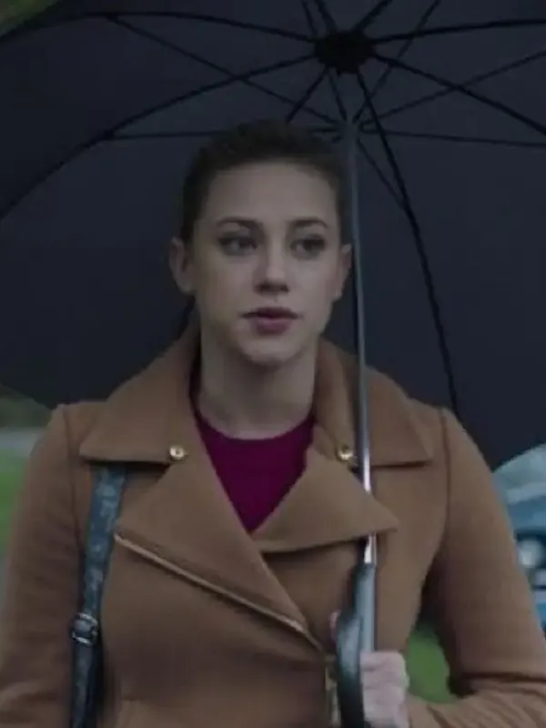 Riverdale Lili Reinhart Camel Jacket
