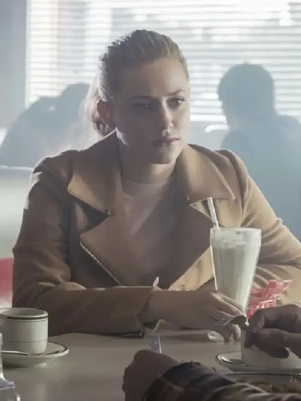 Riverdale Lili Reinhart Camel Jacket