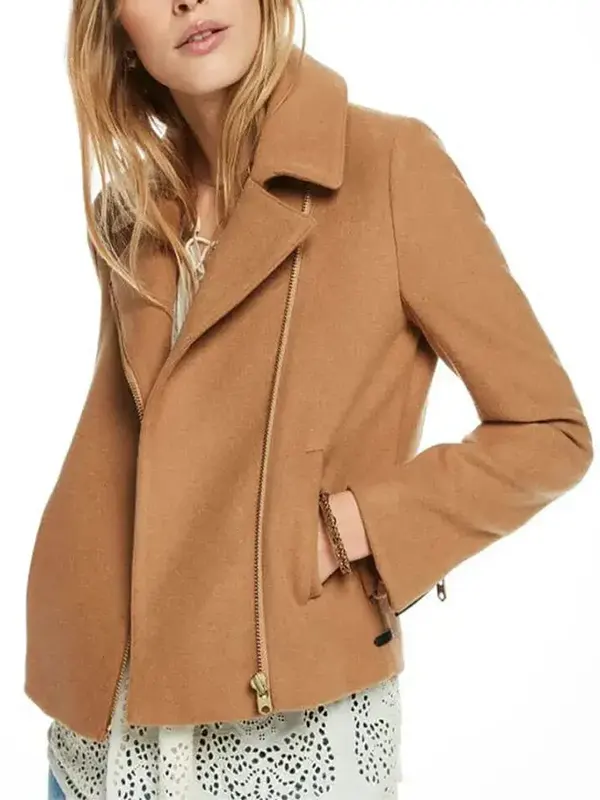 Riverdale Lili Reinhart Camel Jacket