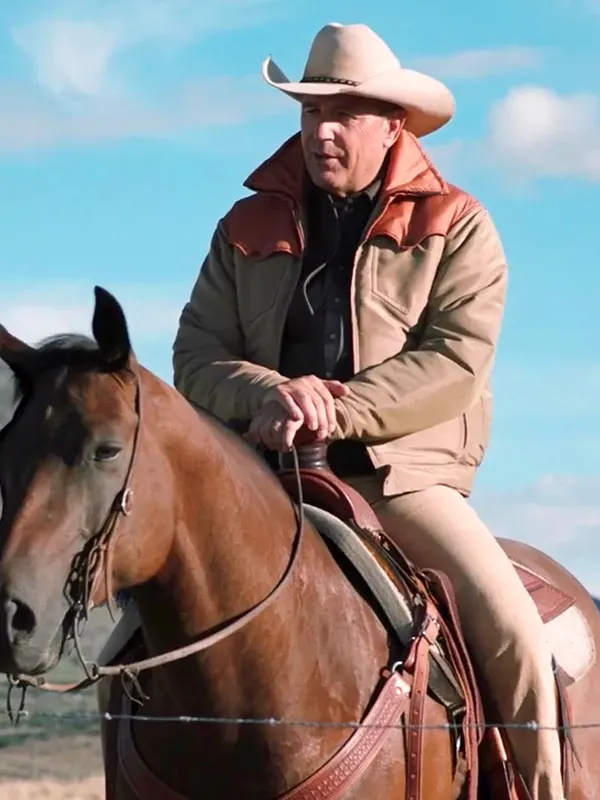 Kevin Costner Yellowstone John Dutton Jacket