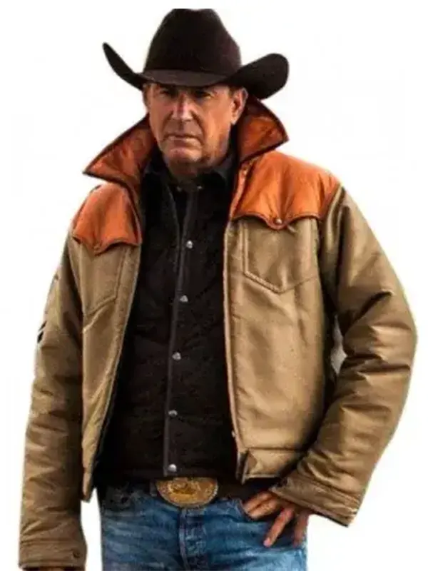 Kevin Costner Yellowstone John Dutton Jacket